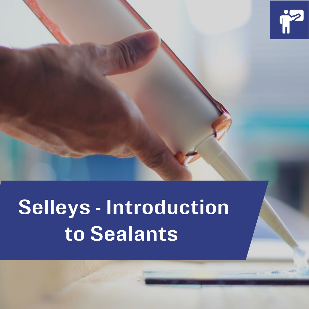 Sealants, Adhesives and Fillers - Introduction to Sealants 