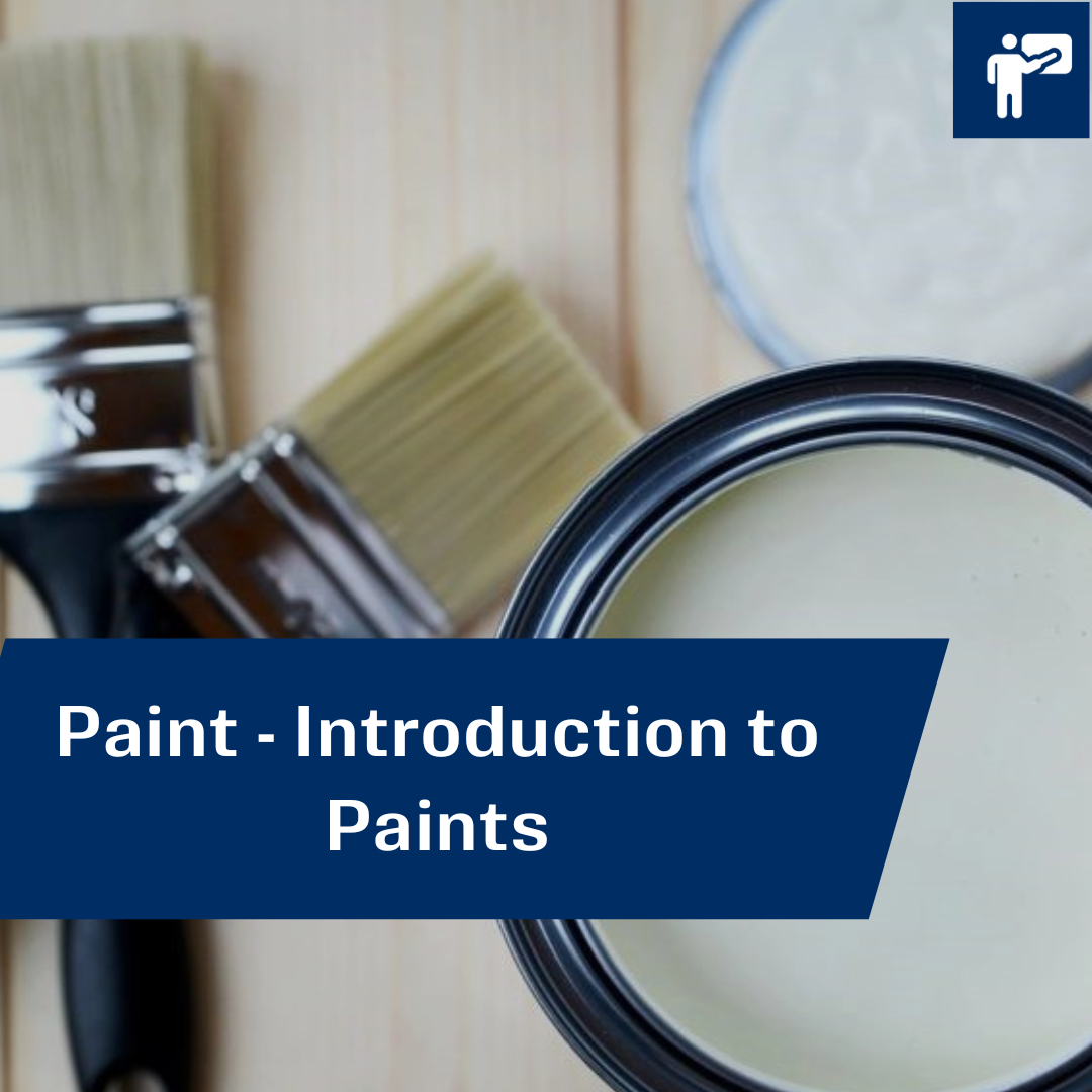 Paint - Introduction to Paints 
