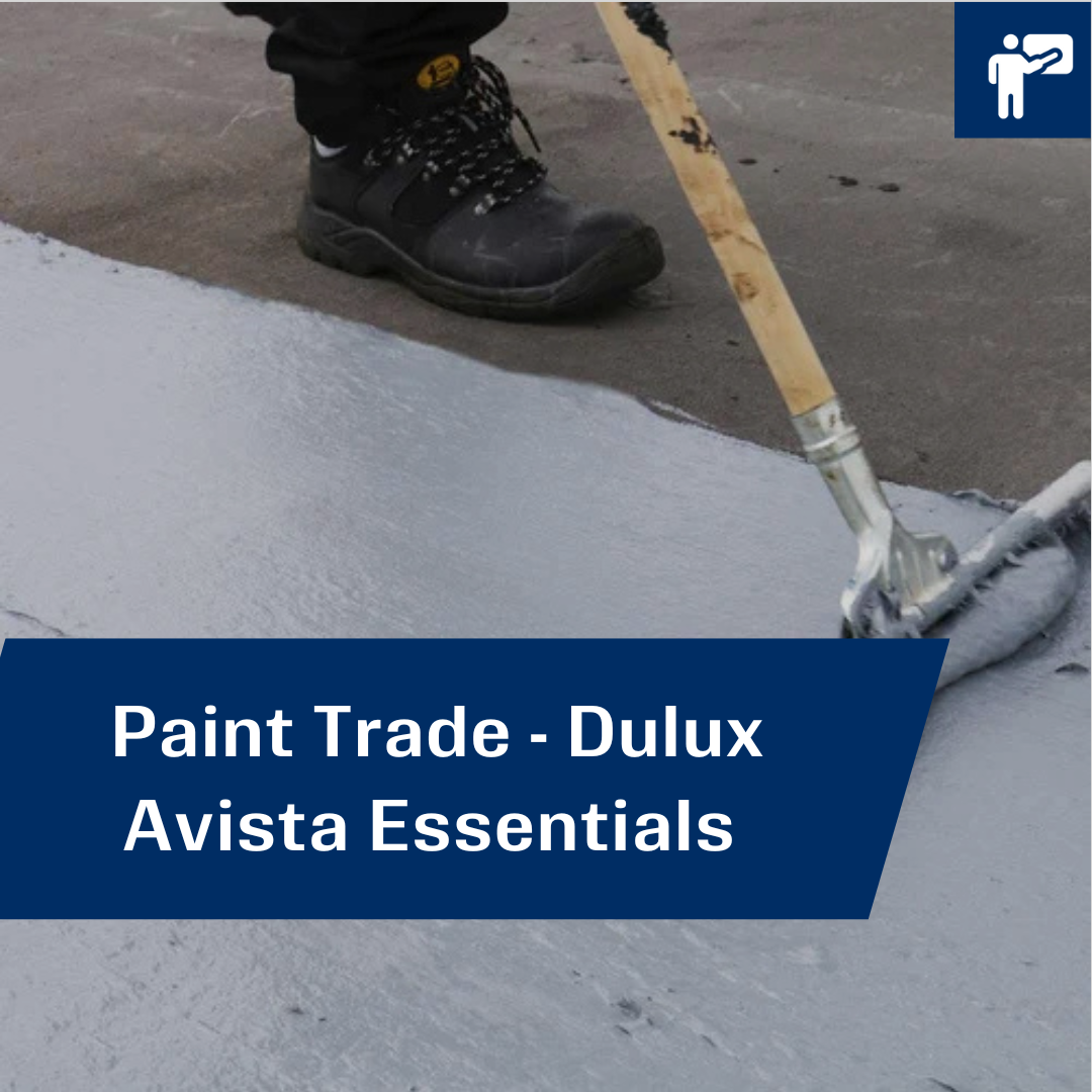 Paint Trade - Dulux Avista Essentials 